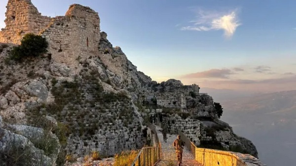 Israel's military says it captured Beaufort Castle, a strategic fort in southern Lebanon