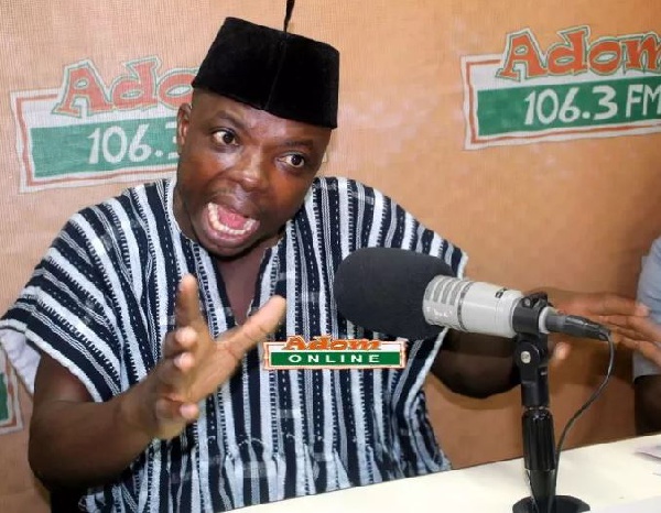 Referendum: ‘Yes’ stands for human and ‘no’ for goat - Abronye DC