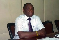 CEO of DVLA, Mr. Noble John Appiah