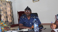 Superintendent Ebenezer Benson, Kasena-Nankana Municipal Police Commander