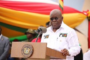 President of Ghana, Nana Addo Dankwa Akufo-Addo