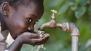 File photo: 1.4 million households in urban areas don't have water within their premises