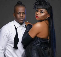 Iceberg Slim poses with another 'hottie' lady
