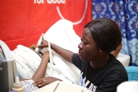 The Rural Ultrasound Scan project was part of Vodafone Ghana's Ashanti Month celebration