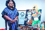 GWR holder, visual artist Sharon Dede Padi passes away GWR holder, visual artist Sharon Dede Padi passes away