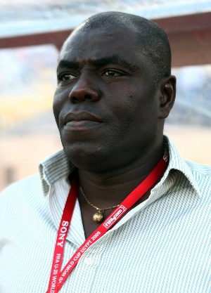 Sellas Tetteh Pensive