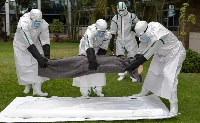 Kenya Red Cross simulates Ebola victim evacuation in Nairobi