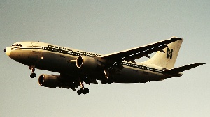 Nigeria Airways Plane 1992