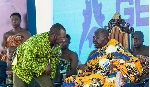 Otumfuo commends Matthew Opoku Prempeh for conceiving GENSER Kumasi Pipeline Project