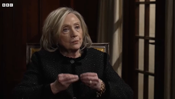 Hillary Clinton asked about Epstein links and if Andrew should testify