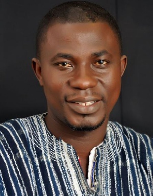 Ernest Norgbey, Member of Parliament for the Ashaiman Constituency