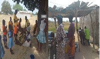 Several school girls in the community have been either impregnated or married off
