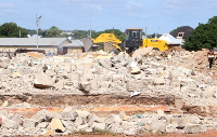 School in Wa demolished for a market project