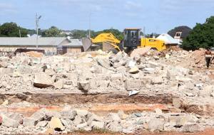 Demolished School