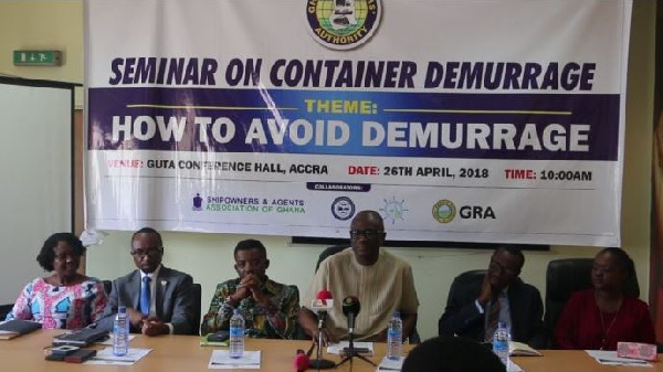 The reduction, according to GSA, is to bring down demurrage and rent charges