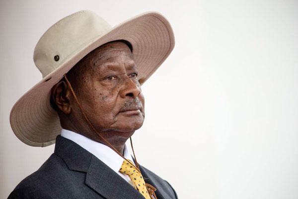 Uganda's President Yoweri Museveni - REUTERS/Tiksa Negeri/