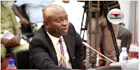 Works and Housing Minister, Samuel Atta Akyea