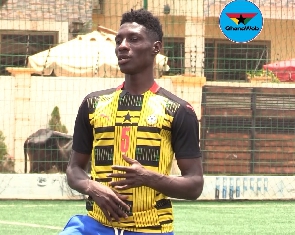 Ghana U20 defender, Frank Assinki