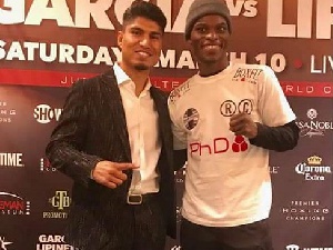 Mikey Garcia and Richard Commey