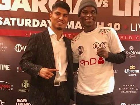 Mikey Garcia and Richard Commey