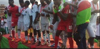 The club has been paired in Group A of the competition with FA Cup winners Kumasi Asante Kotoko