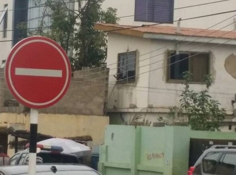 The landlord said monies owed from previous months have not been paid