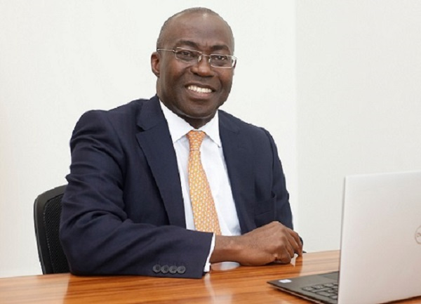 Michael Ansah is GIADEC's Chief Executive Officer