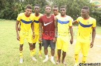 Muntari has been training with Hearts of Oak to try and stay fit as he looks for a new club