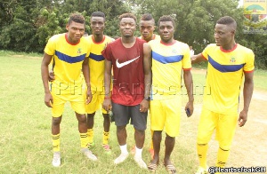Muntari has been training with Hearts of Oak to try and stay fit as he looks for a new club