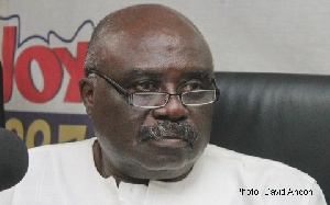 Dr. Charles Wereko-Brobby,former Chief Executive Officer of the Volta River Authority