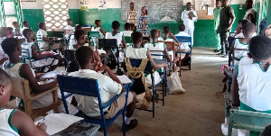 The students are being prepared to write the Basic Education Certificate Examination