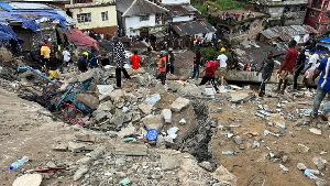 Sierra Leone Building Collapse 4