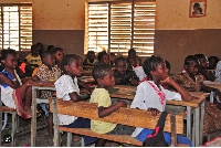 Image of  school children
