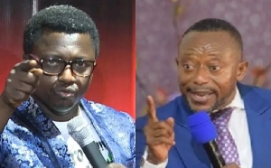 Rev. Opambour and Rev. Owusu-Bempah