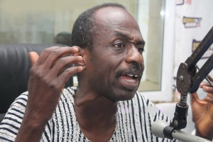 Asiedu Nketia, General Secretary of the NDC