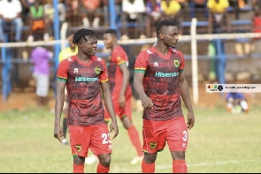 Salifu and Nettey have both left Asante Kotoko