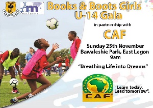 Books and Boots community tour hits Bawaleshie on Sunday