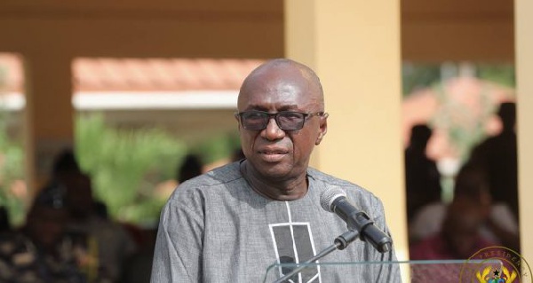 Ambrose Dery, Minister for  Interior