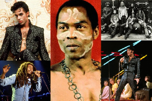 Fela Kuti, Bob Marley, Elvis Presley, and others have had their homes converted into museums