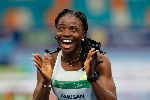 Tobi Amusan beats Ghana’s Evonne Britton to win women’s 100m hurdles gold