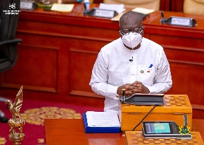 Minister of Finance Ken Ofori-Atta