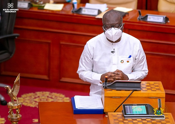 Revealed: The three concessions Bagbin \'stopped\' Ofori-Atta from presenting