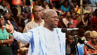 Former Vice President, Paa Kwesi Bekoe Amissah-Arthur