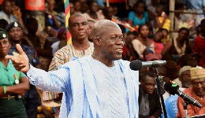 The late former vice president, Amissah-Arthur