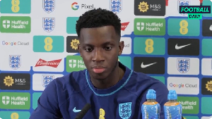 Crystal Palace striker, Eddie Nketiah