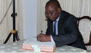 Attorney-General, Daniel Yaw Domelevo