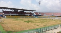 The Accra Stadium has been shut down for revamp until June this year