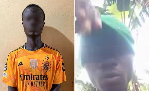 Opoku Emmanuel has been arrested for threatening to kill the police