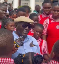 Former President John Agyekum Kufuor has been named the Lifetime Patron of ESIS)