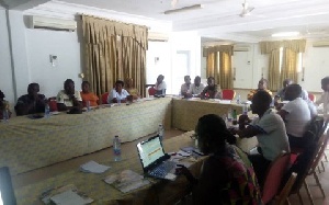 Africa Centre for Human Rights and Economic Empowerment held a workshop for women in Ghana
